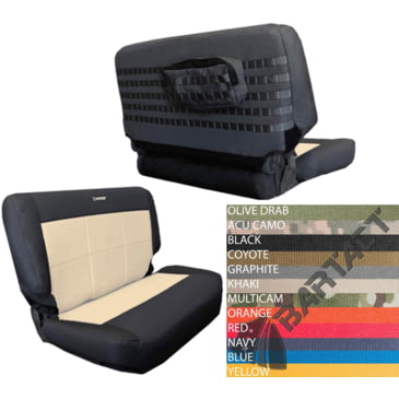 Bartact Jeep TJ Seat Covers Rear Bench 1997-2002 Wrangler TJ | Up to 28%  Off w/ Free Shipping and Handling