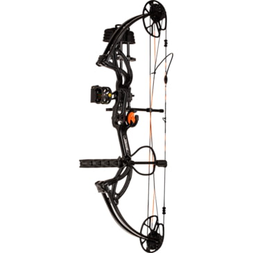 New 2017 Bear Archery Cruzer G2 Spark RTH 5-70# RH AP Blaze Orange Package 
