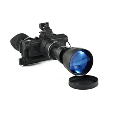 Bering Optics Stryker Gen 2+ Night Vision Goggles With Head Gear Kit, Black (850432003304)