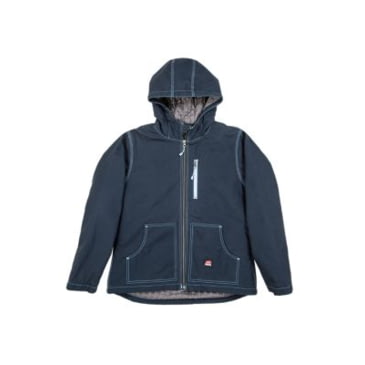 berne ladies modern hooded jacket