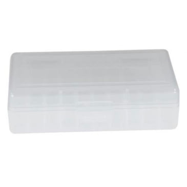 10 CLEAR 380 FAST SHIPPING BERRY'S PLASTIC AMMO BOXES 50 Round 9MM 