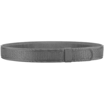 Bianchi 8105 Nylon Liner Belt Waist Size 28-34in, Hook Black 