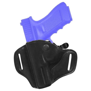 Bianchi 22156 #82 CarryLok Hip Holster RH Fits Glock and Taurus Size 11D Black