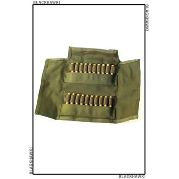 1 .308 AMMO MODULAR MOLLE UTILITY POUCH FRONT HOOK LOOP STRAP .308 NATO 308 