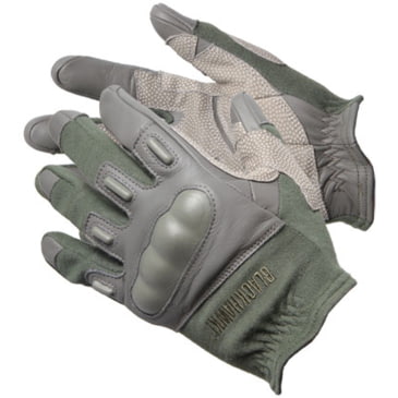 Blackhawk Fury made with Kevlar Tactical Gloves 8157SMBK  Small  hard  knuckle 