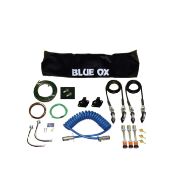 Locks and Cover Blue Ox BX88231 7-Wire Towing Kit with Tailight Wiring 