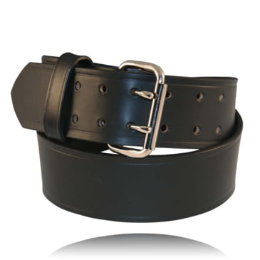 Size 40 Boston Leather 6503-1-40 Men/'s Black Plain Explorer Duty Belt 2.25/"