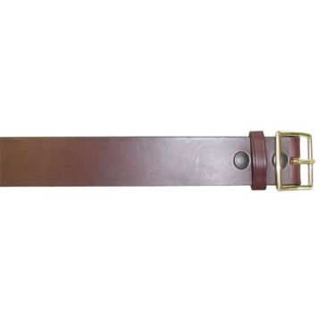 Boston Leather Garrison Belt, 1-3/4 