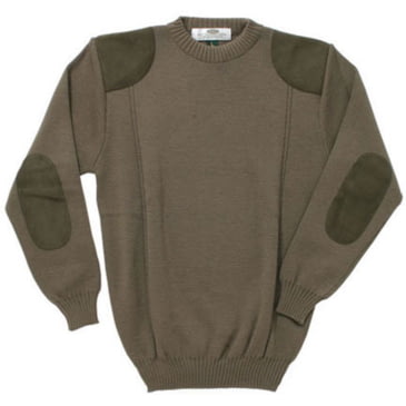 sage wool pullover