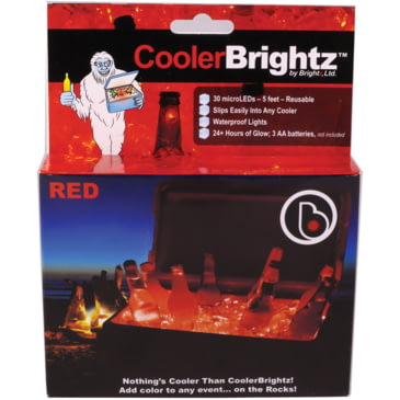 Brightz Cooler | Free Shipping over $49!