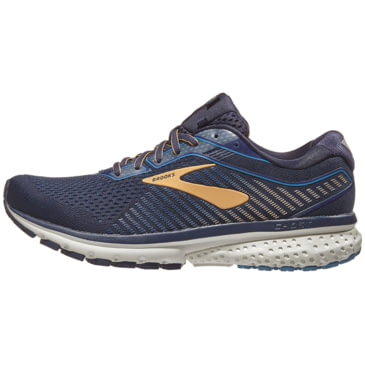 brooks ghost mens gold