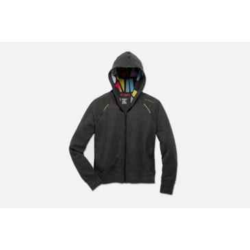 brooks interval hoodie