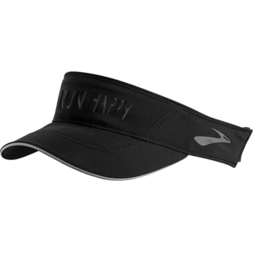 brooks run happy visor