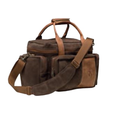 KIMBER Plantation Range Bag Taupe w/ Brown Leather Accents # 4100887 