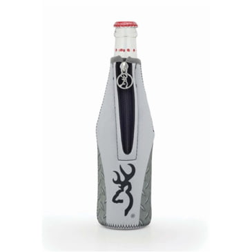 Browning Diamond Plate Can Coozie (848170035077)
