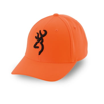 hunter orange flexfit hat