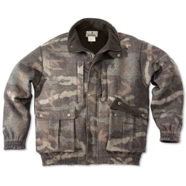 wool camouflage jacket