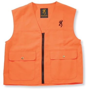browning blaze orange jacket
