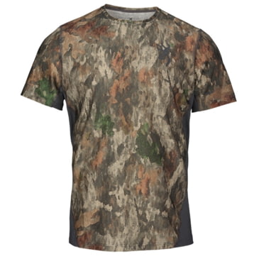New Men's Browning Plexus Hunting Short Sleeve T Shirt A TACS Camo 