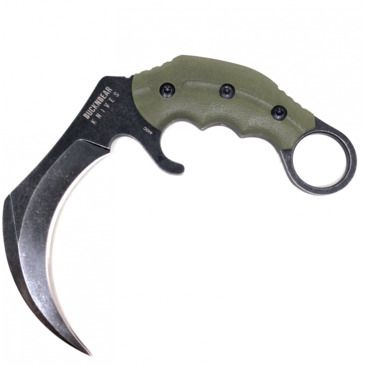 Boker Magnum Raptors Claw Bronze 440A Karambit G10 Fixed Blade Knife  02SC032 - eBay