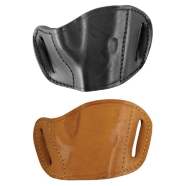 Bulldog OWB Leather hip Gun Holster For Ruger LCP 380 