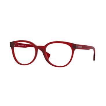 burberry red eyeglass frames