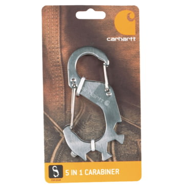 Carhartt Carabiner w/LED Flashlight LOT of 5 