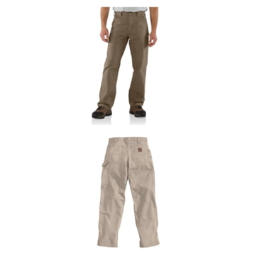 carhartt men's canvas work dungaree