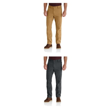 carhartt rugged flex rigby double front pants
