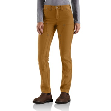 carhartt women's slim fit dungaree