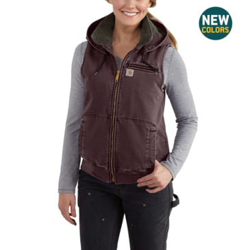 womens carhartt vest