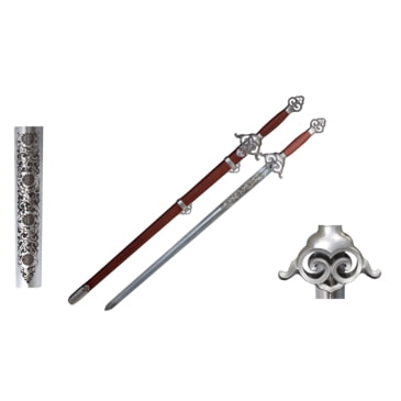 Cas Hanwei Kungfu Jian Sword Dragon King Sd Free Shipping Over 49