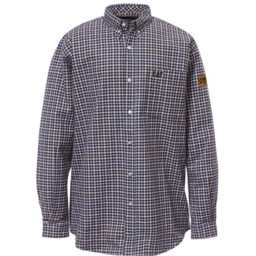 caterpillar flannel jacket