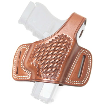 Details about   Cebeci Arms 20955LT44 Leather Half Pancake Holster B.Weave LEFT Tan Smith & Wess 