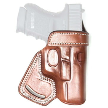 RH OWB Belt Holster for SIG SAUER P220 P226 CEBECI ARMS Small of Back SOB 