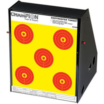 Heavy Duty Metal Pyramid Airgun Shooting Target Card Holder Pellet Trap 