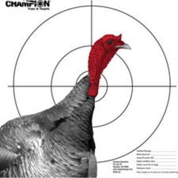 champion traps and targets duck turkey patterning targets 5 star rating free shipping over 49