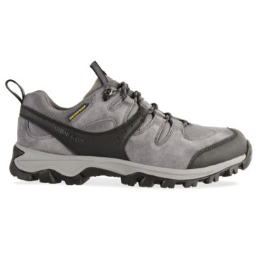 Chinook Footwear Oswego Low Wide Width Low Height Suede And Nylon  Waterproof Hiker Boot - Mens | Free Shipping over $49!