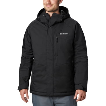 columbia bugaboo ii insulated interchange jacket