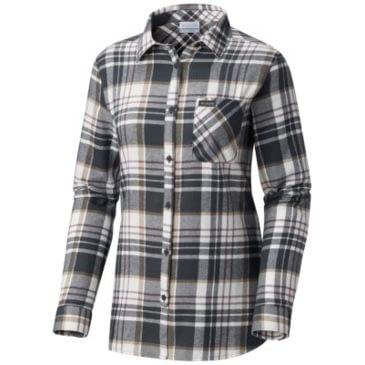 columbia flannel shirt jacket