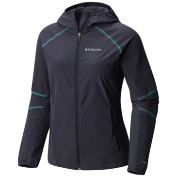 columbia sweet as softshell hoodie