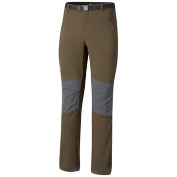 COLUMBIA Titan Ridge 2 Titanium AO0249010 SoftShell Outdoor Trousers Pants Mens 