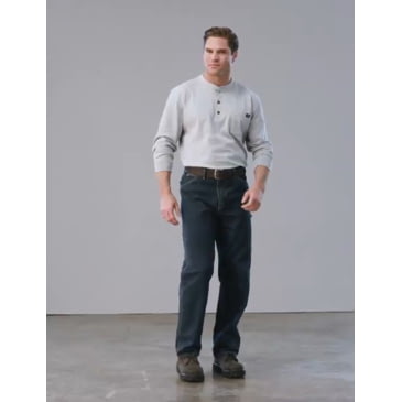 dickies men's industrial carpenter denim jeans