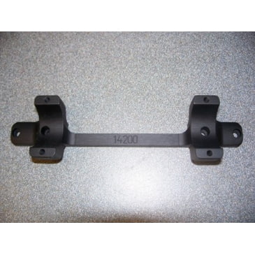 DNZ Products 52200 Black 1" High Game Reaper Mounts for Savage Axis or Edge 