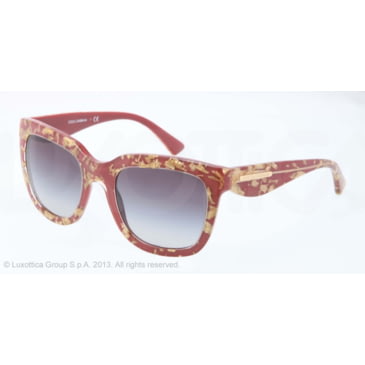 Dolce&Gabbana GOLD LEAF DG4197 Single Vision Prescription Sunglasses | Free  Shipping over $49!