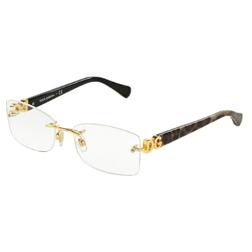 Dolce&Gabbana ICONIC LOGO DG1278 Eyeglass Frames | Free Shipping over $49!