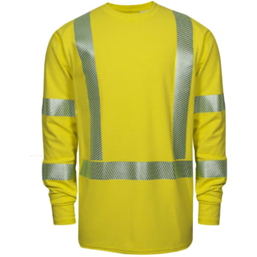 men's high visibility long sleeve shirts