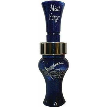 Echo Calls 79014 Meat Hanger Duck Call Acrylic Double Reed Blue/pearl for sale online 