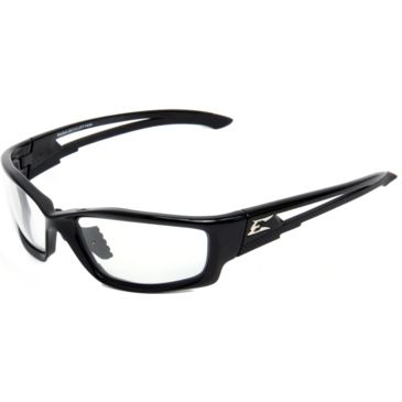 Black Asian Fit Frame Edge Eyewear SK111VS-AFT Kazbek Safety Glasses 