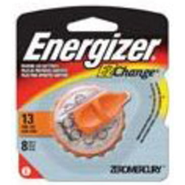 Energizer battery hearing aid az13ez-8 (039800064356)